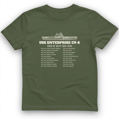 Enterprise Tour Of Duty T-Shirt