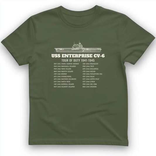 Enterprise Tour Of Duty T-Shirt