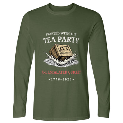 Escalated Quickly Long Sleeve T-Shirt