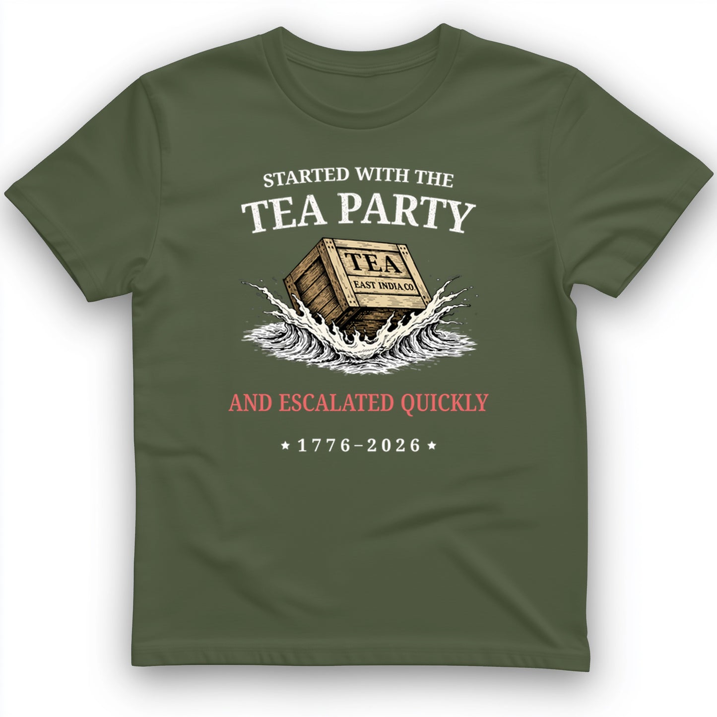 Escalated Quickly T-Shirt