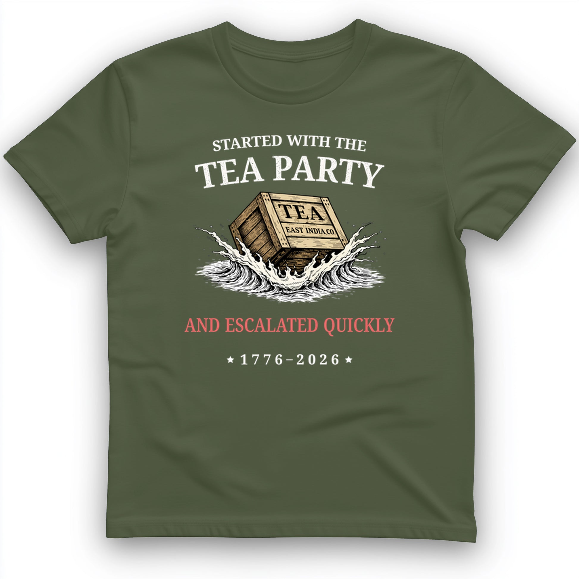 Escalated Quickly T-Shirt