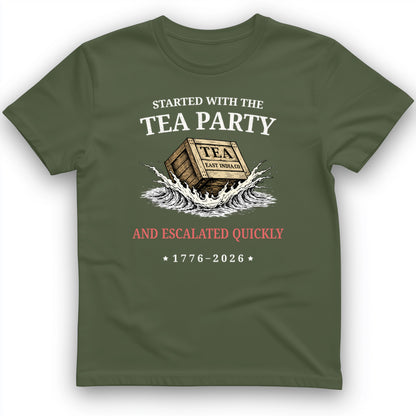 Escalated Quickly T-Shirt