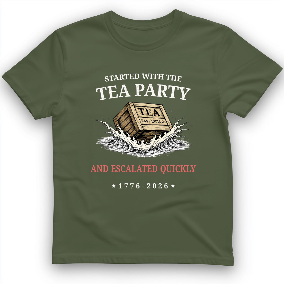 Escalated Quickly T-Shirt