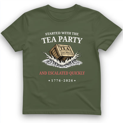 Escalated Quickly T-Shirt