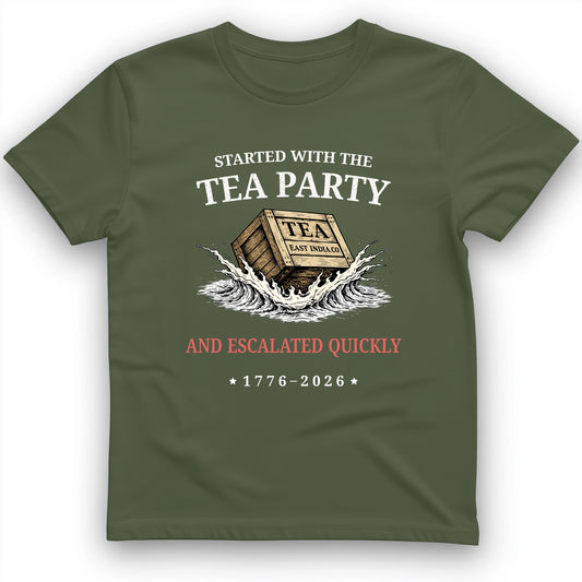 Escalated Quickly T-Shirt