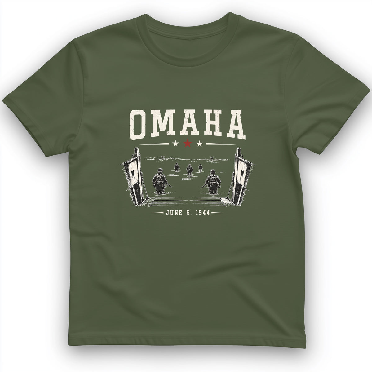 Exit Landing Craft T-Shirt