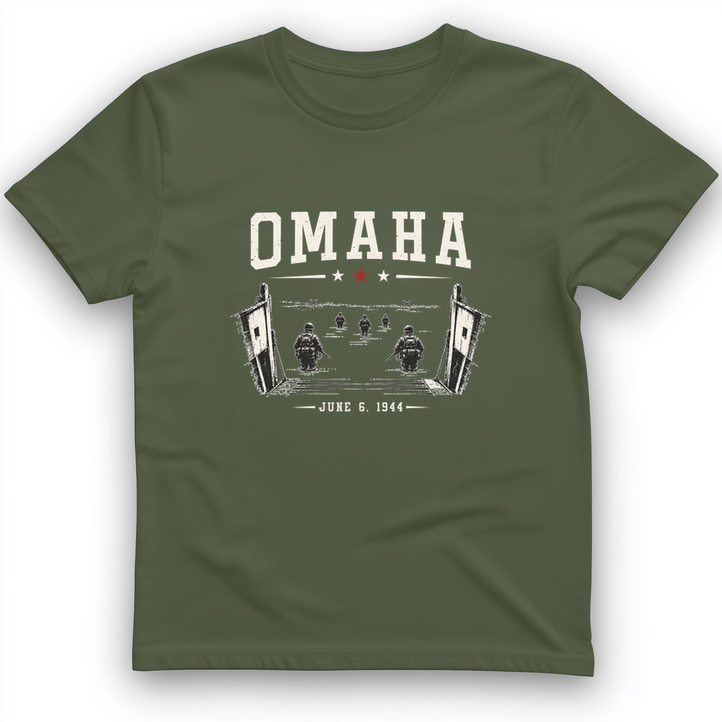 Exit Landing Craft T-Shirt