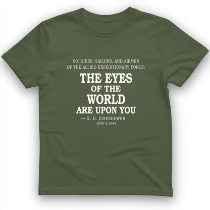 Eyes of the World T-Shirt