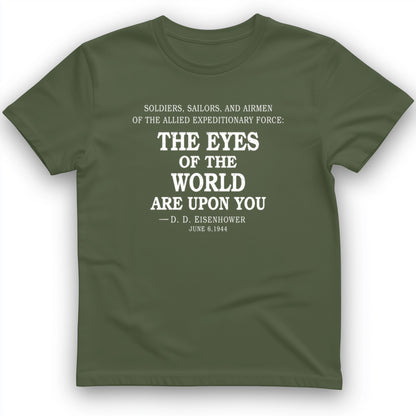 Eyes of the World T-Shirt