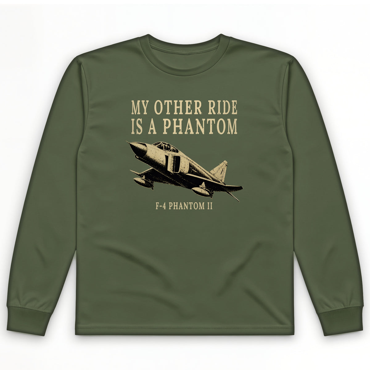 F-4 Phantom Long Sleeve T-Shirt