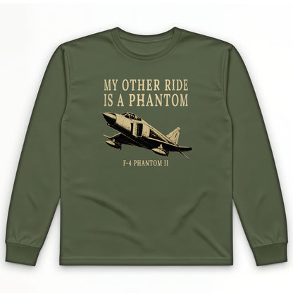 F-4 Phantom Long Sleeve T-Shirt