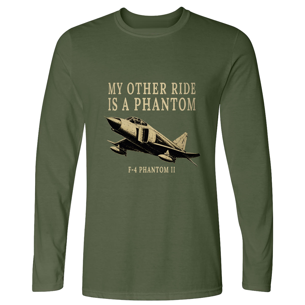 F-4 Phantom Long Sleeve T-Shirt