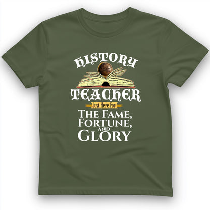 Fame Fortune Glory T-Shirt