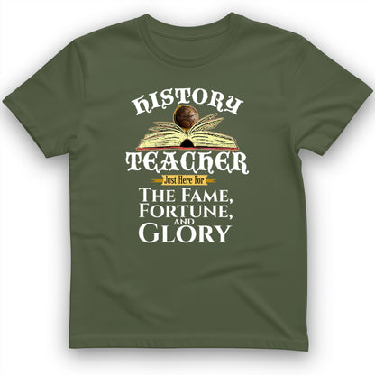 Fame Fortune Glory T-Shirt