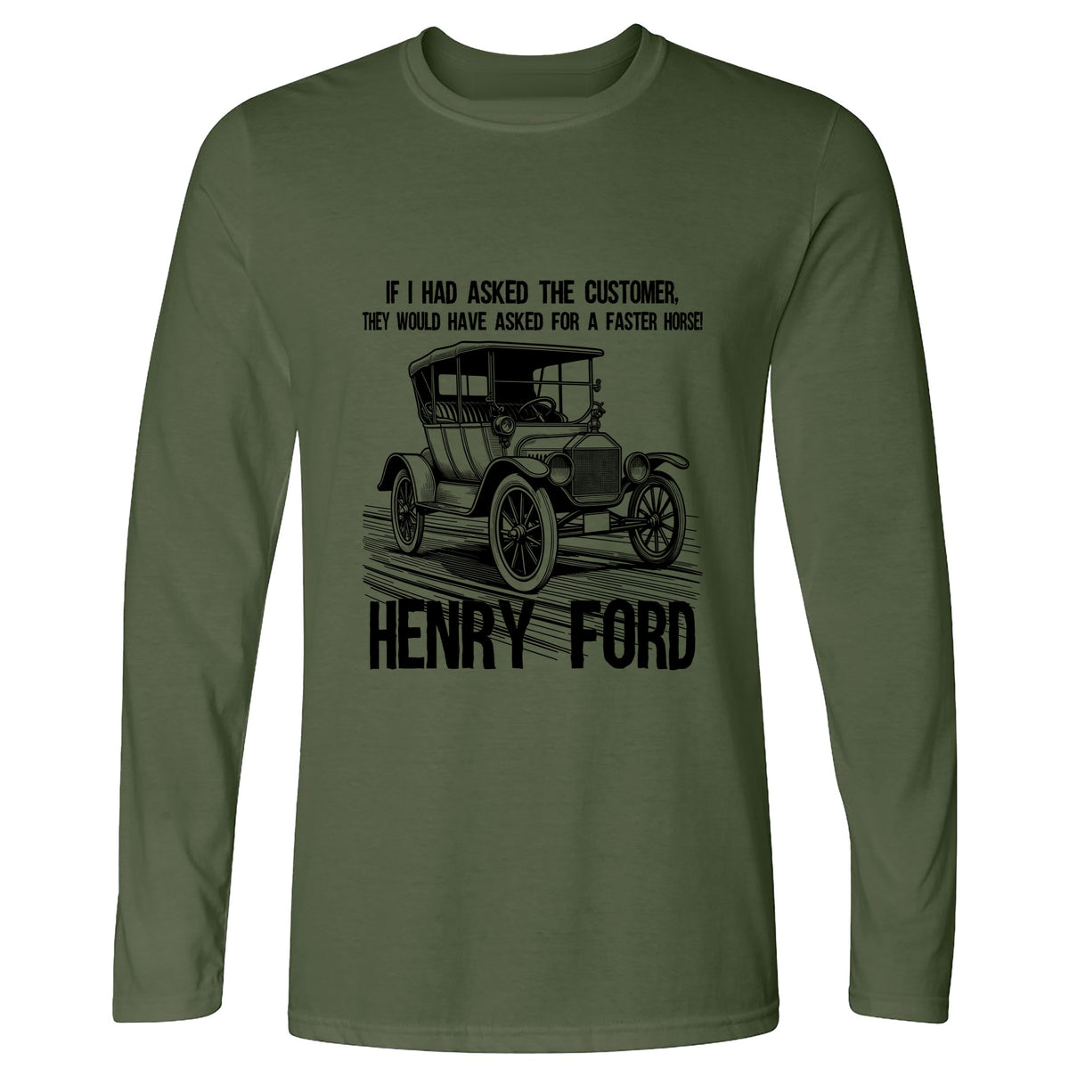 Faster Horse Long Sleeve T-Shirt