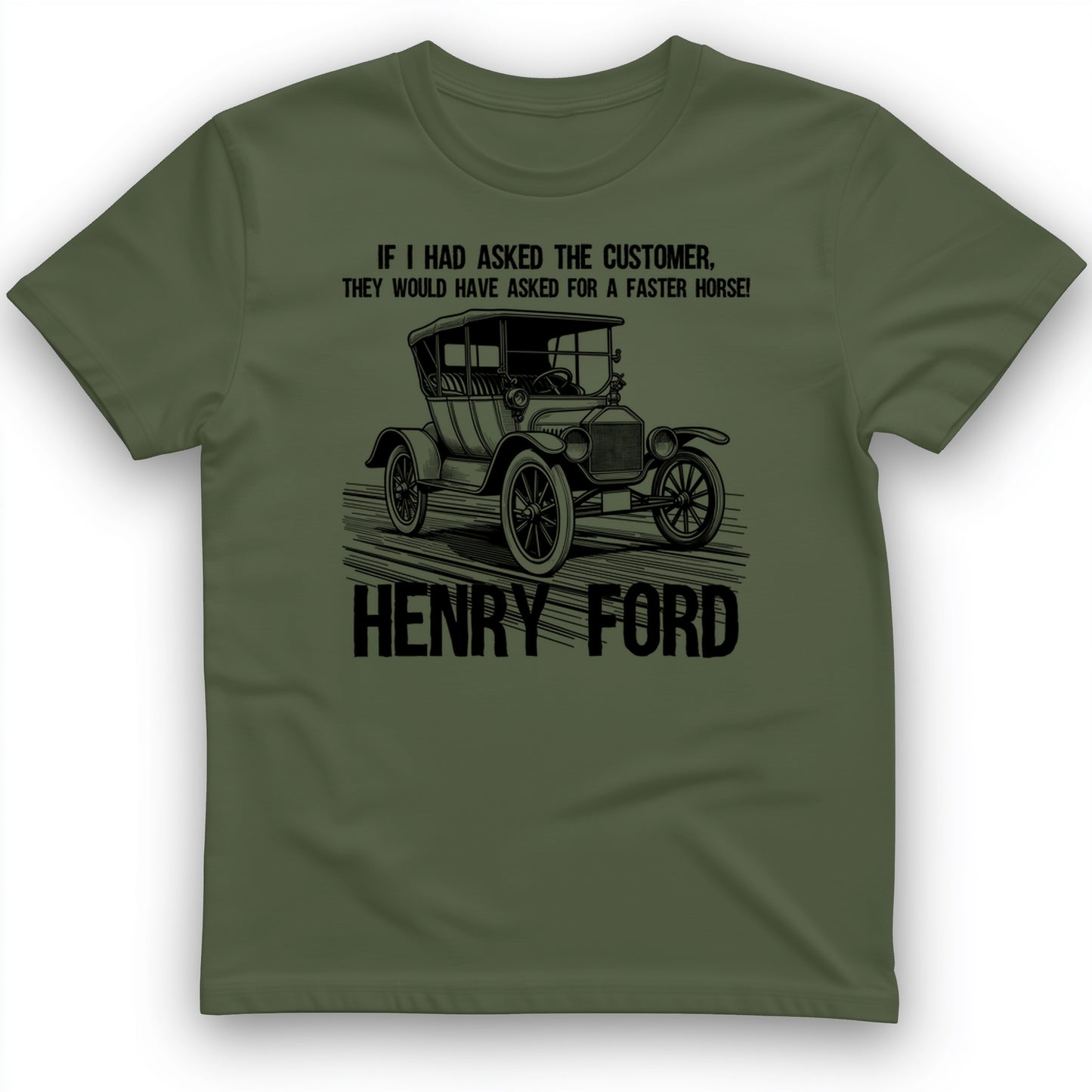 Faster Horse T-Shirt