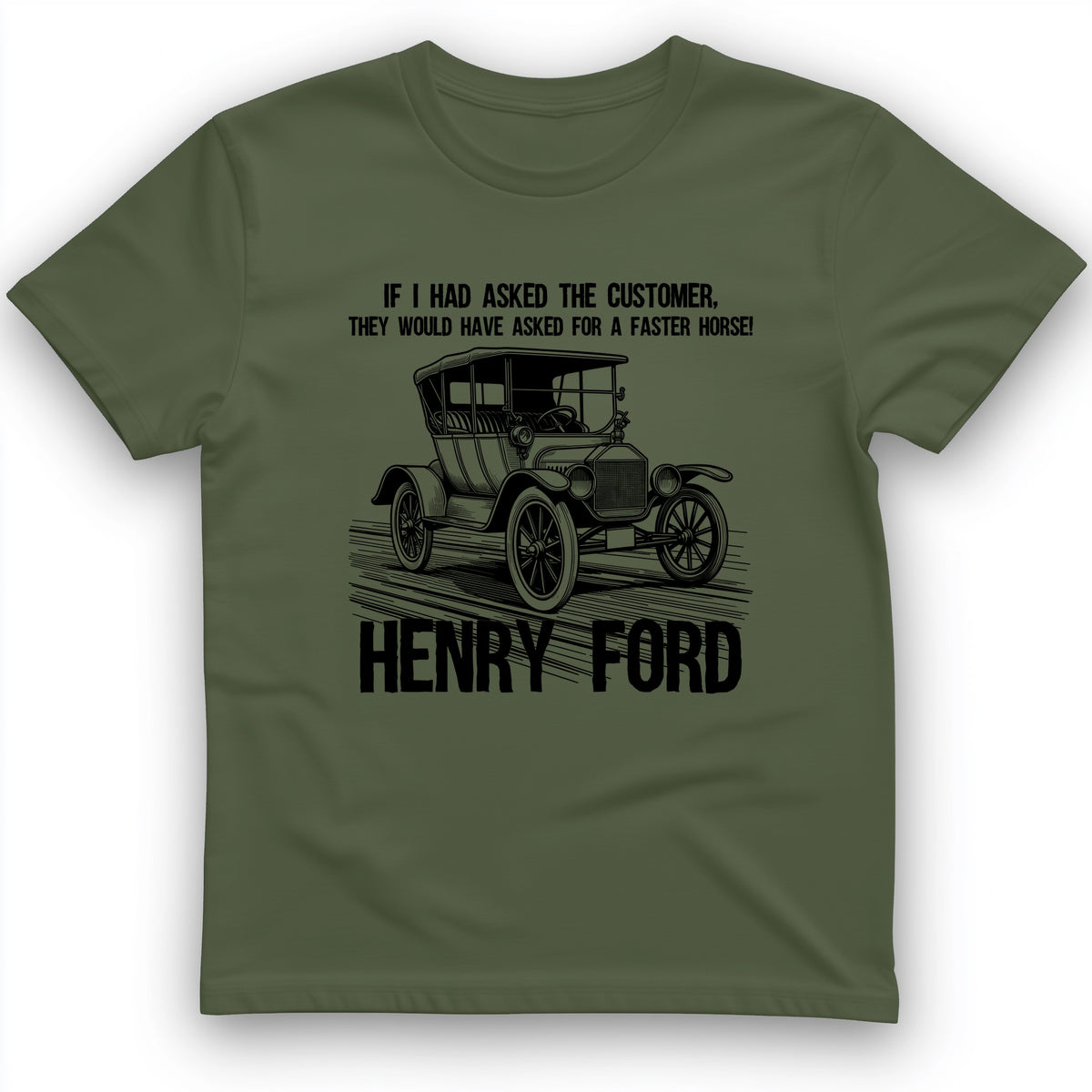 Faster Horse T-Shirt