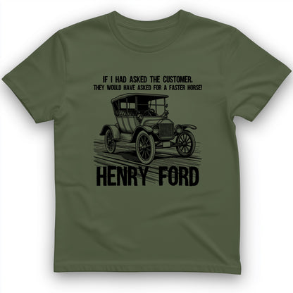Faster Horse T-Shirt