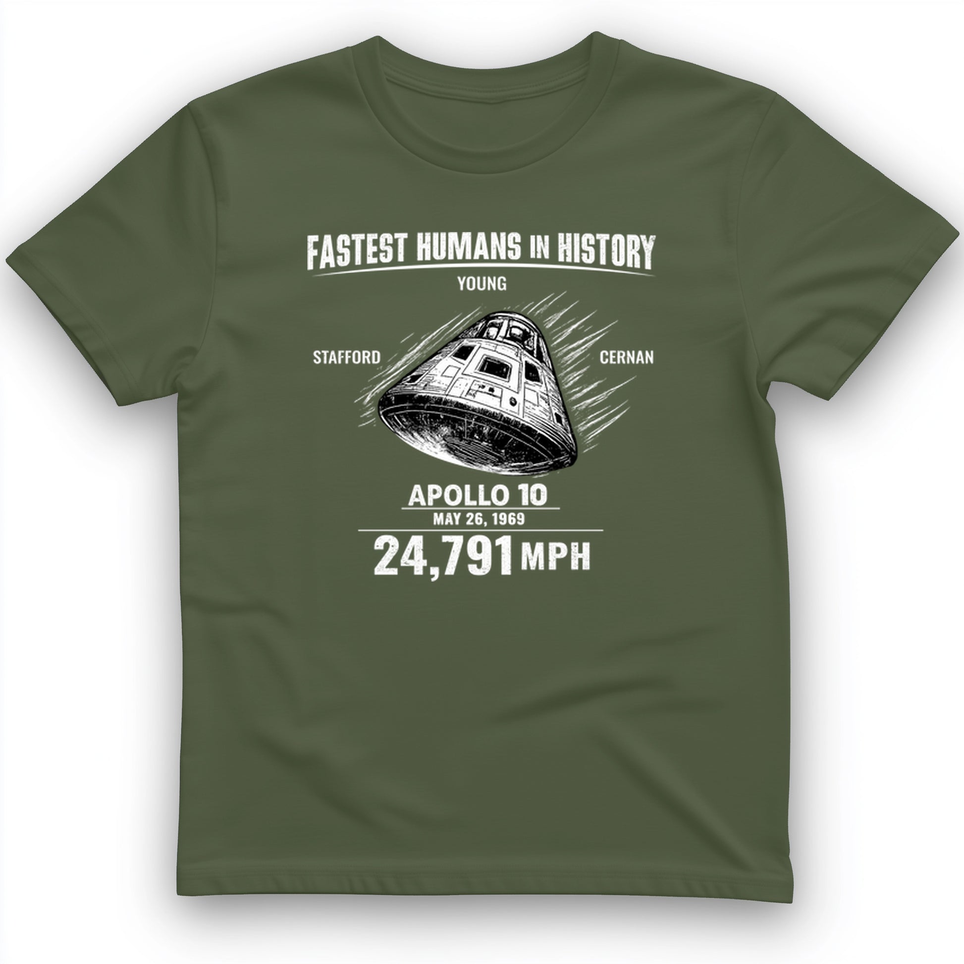 Fastest Humans T-Shirt