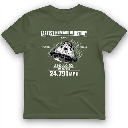 Fastest Humans T-Shirt
