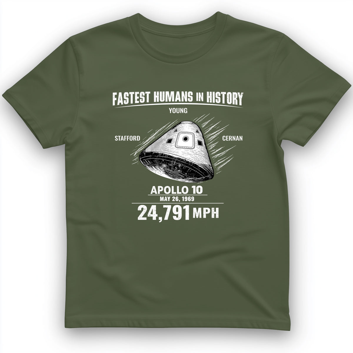 Fastest Humans T-Shirt