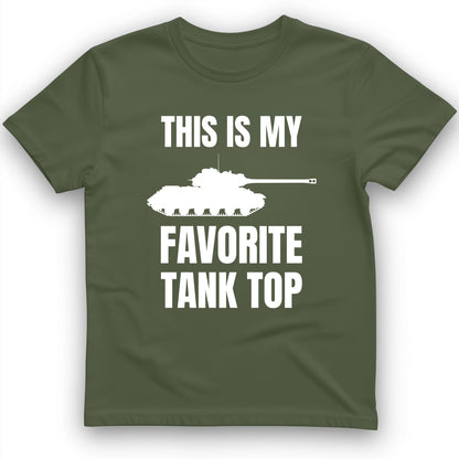 Favorite Tank Top T-Shirt