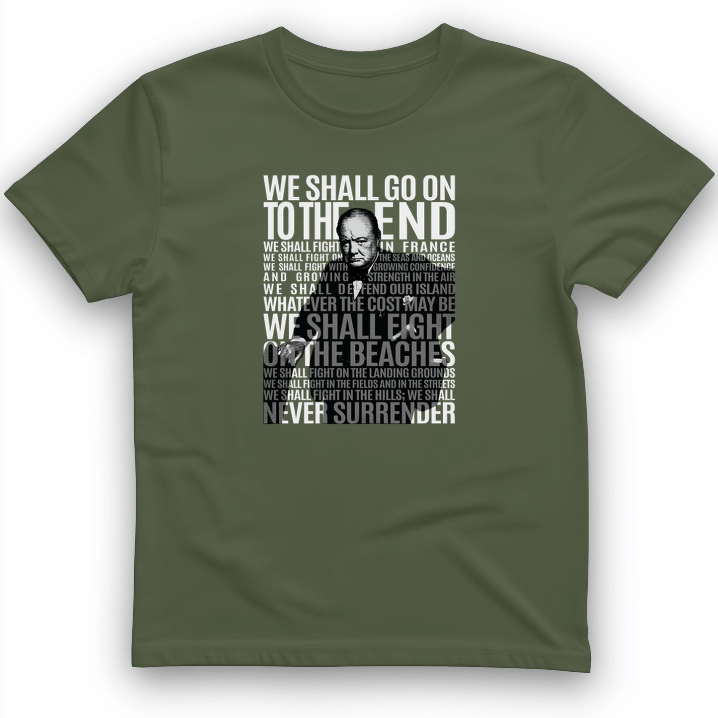 Fight On The Seas And Beaches T-Shirt
