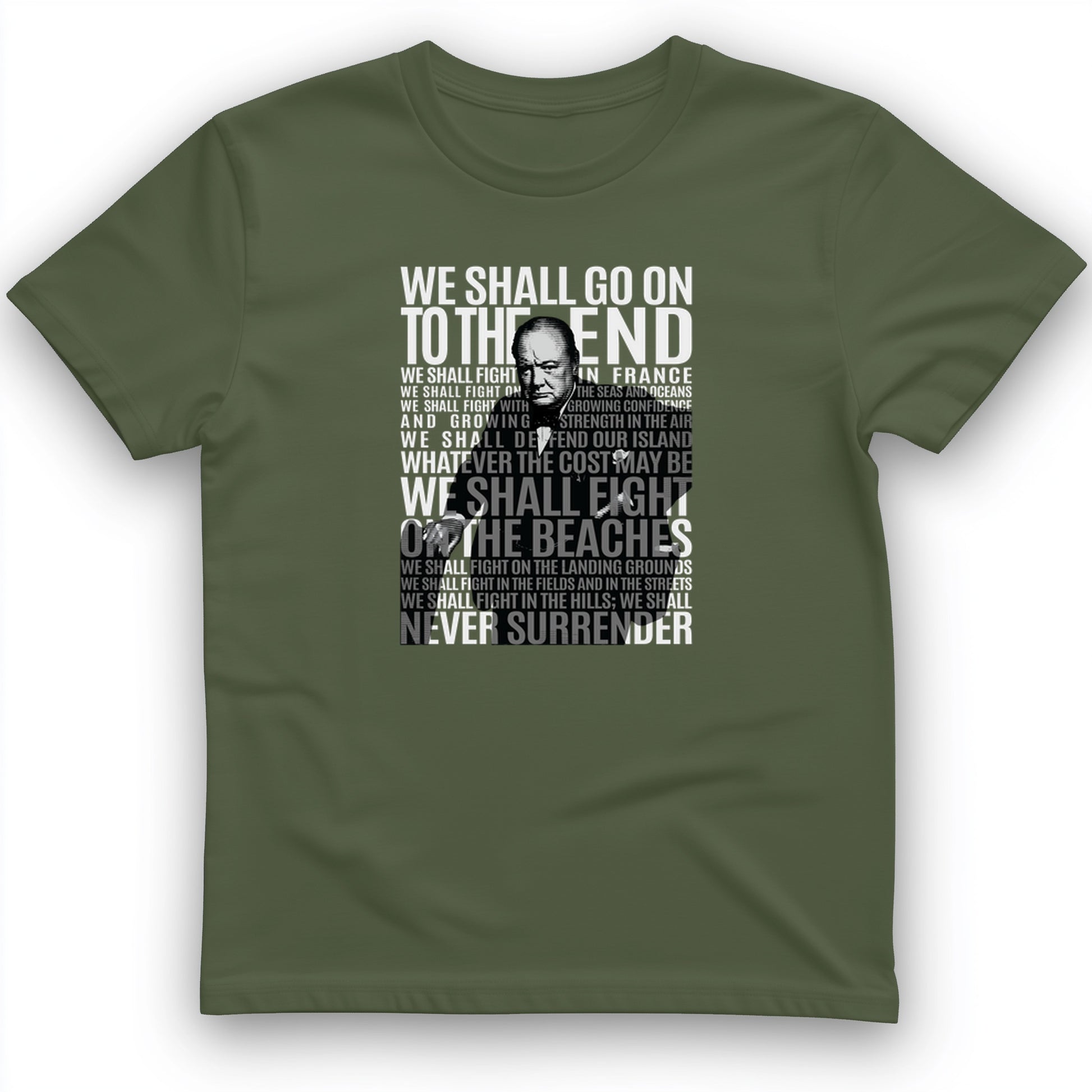 Fight On The Seas And Beaches T-Shirt