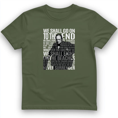 Fight On The Seas And Beaches T-Shirt