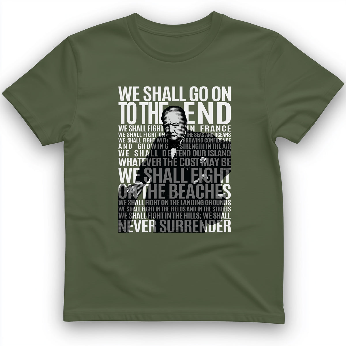 Fight On The Seas And Beaches T-Shirt