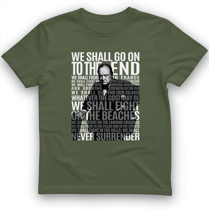 Fight On The Seas And Beaches T-Shirt