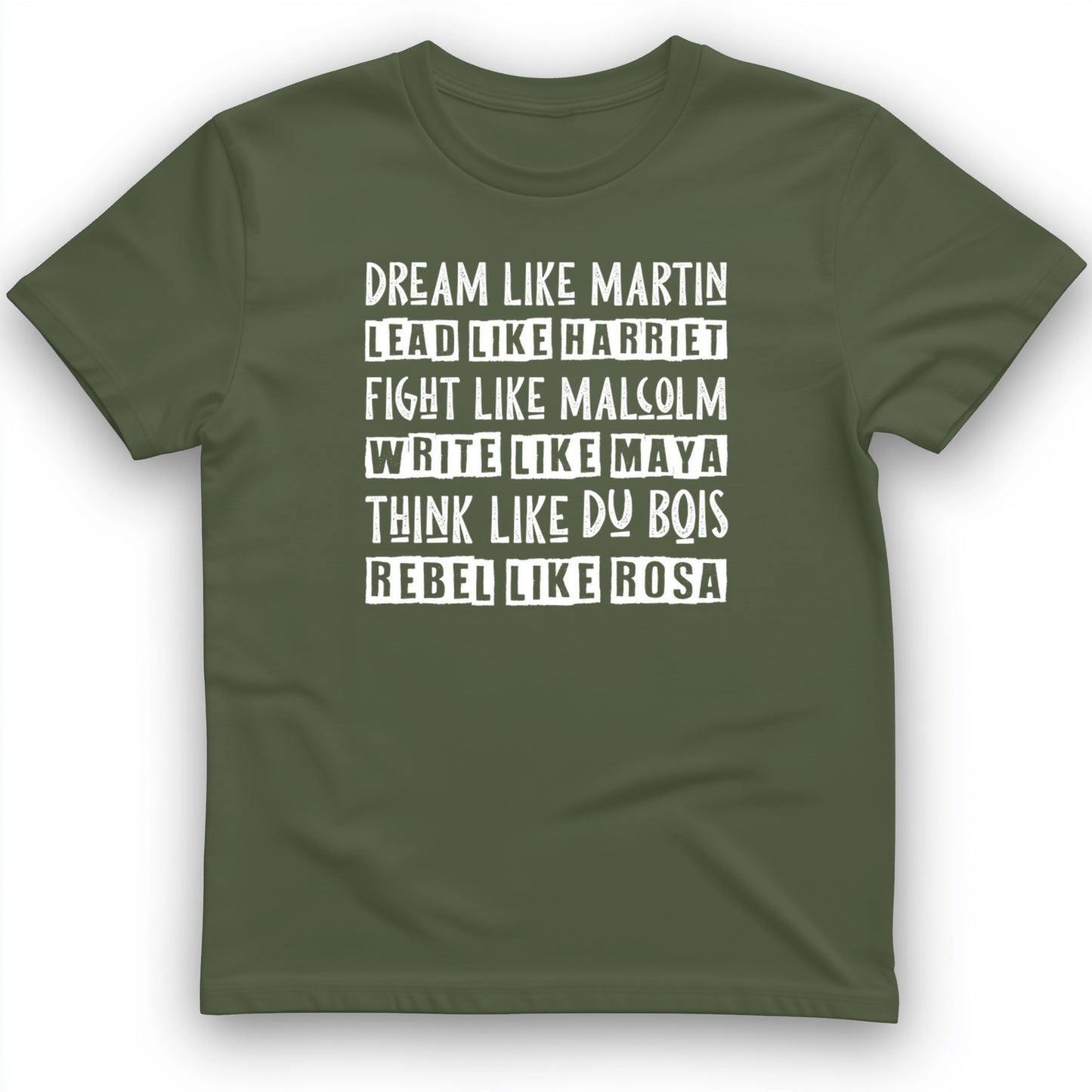 Fight Think Rebel T-Shirt