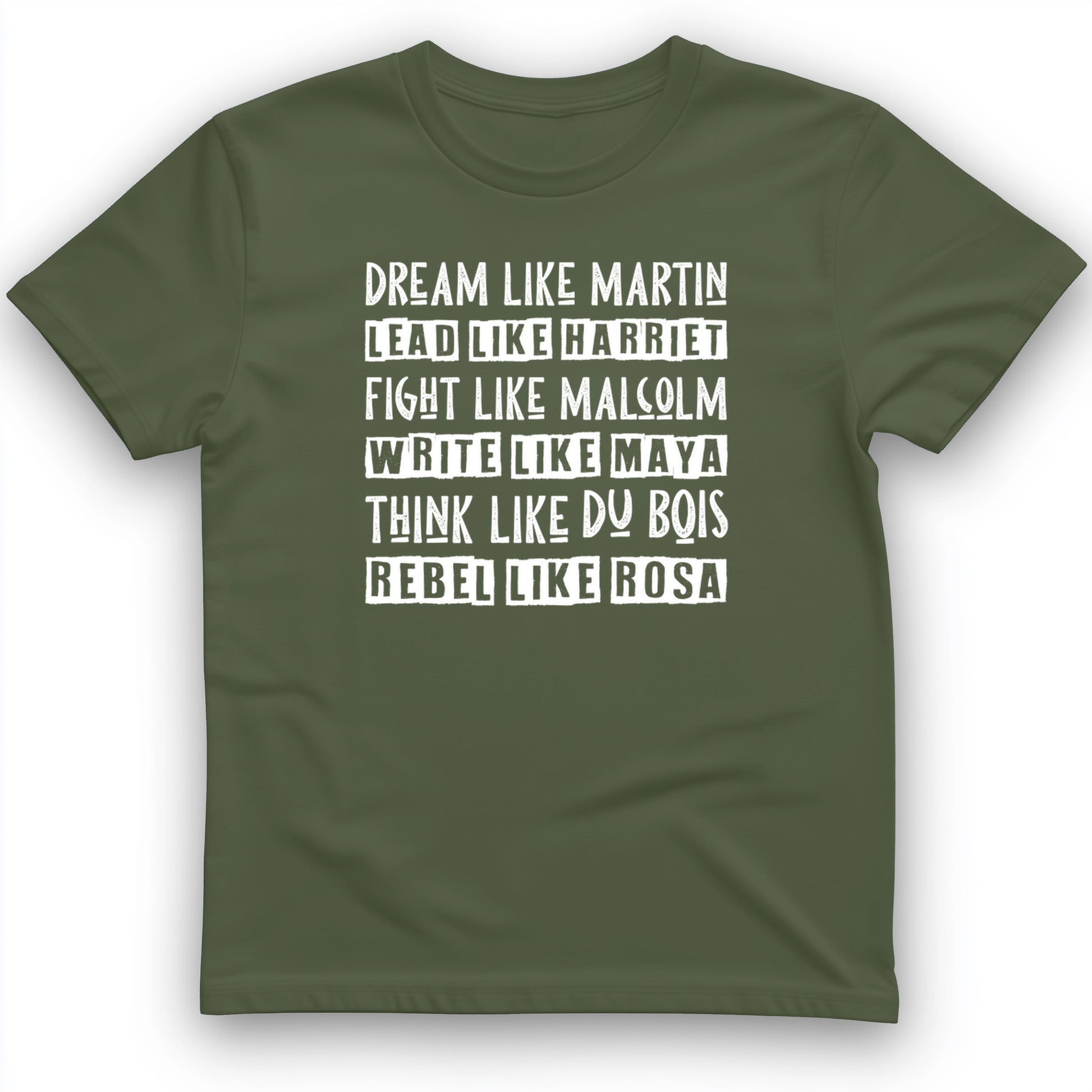 Fight Think Rebel T-Shirt