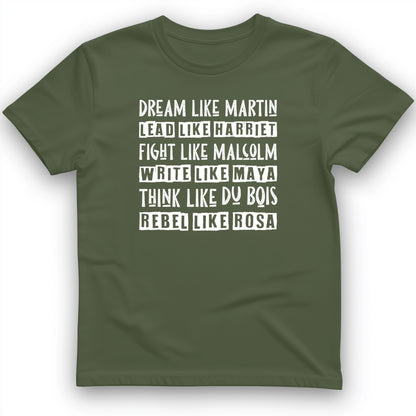 Fight Think Rebel T-Shirt