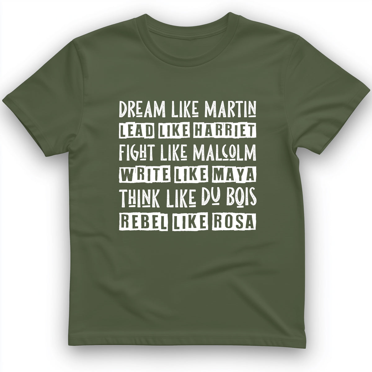 Fight Think Rebel T-Shirt