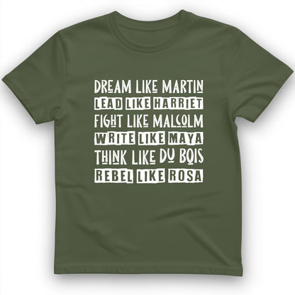 Fight Think Rebel T-Shirt