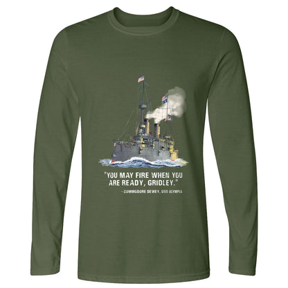 Fire When Ready Long Sleeve T-Shirt