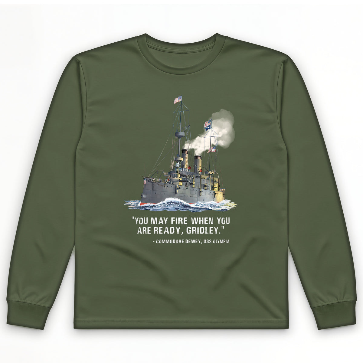 Fire When Ready Long Sleeve T-Shirt