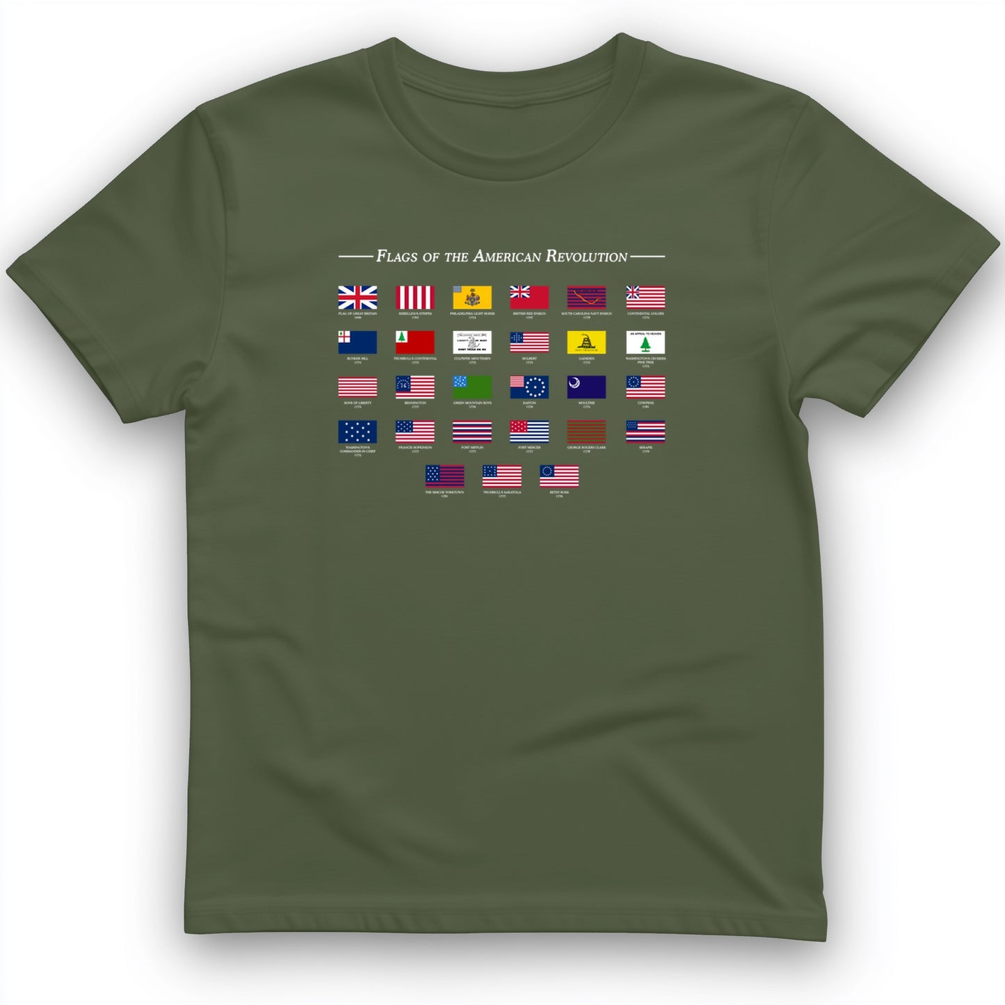 Flags Of The Revolution T-Shirt