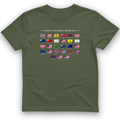 Flags Of The Revolution T-Shirt