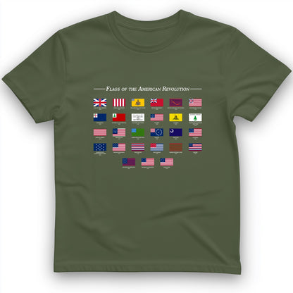 Flags Of The Revolution T-Shirt