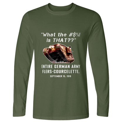 Flers-Courcelette 1916 Long Sleeve T-Shirt