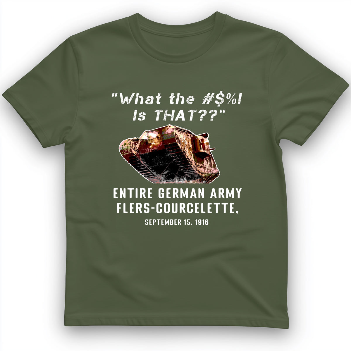 Flers-Courcelette 1916 T-Shirt