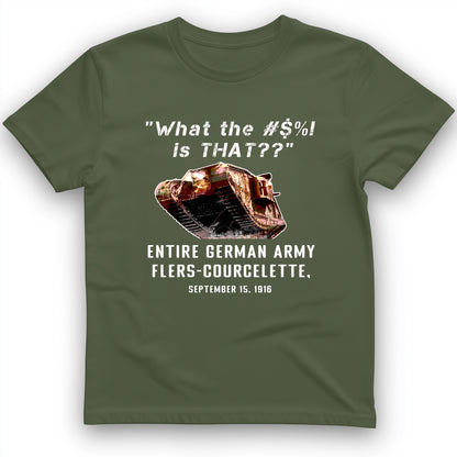 Flers-Courcelette 1916 T-Shirt