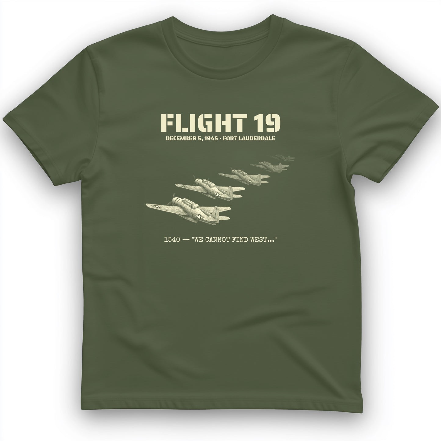 Flight 19 - Still Out There T-Shirt
