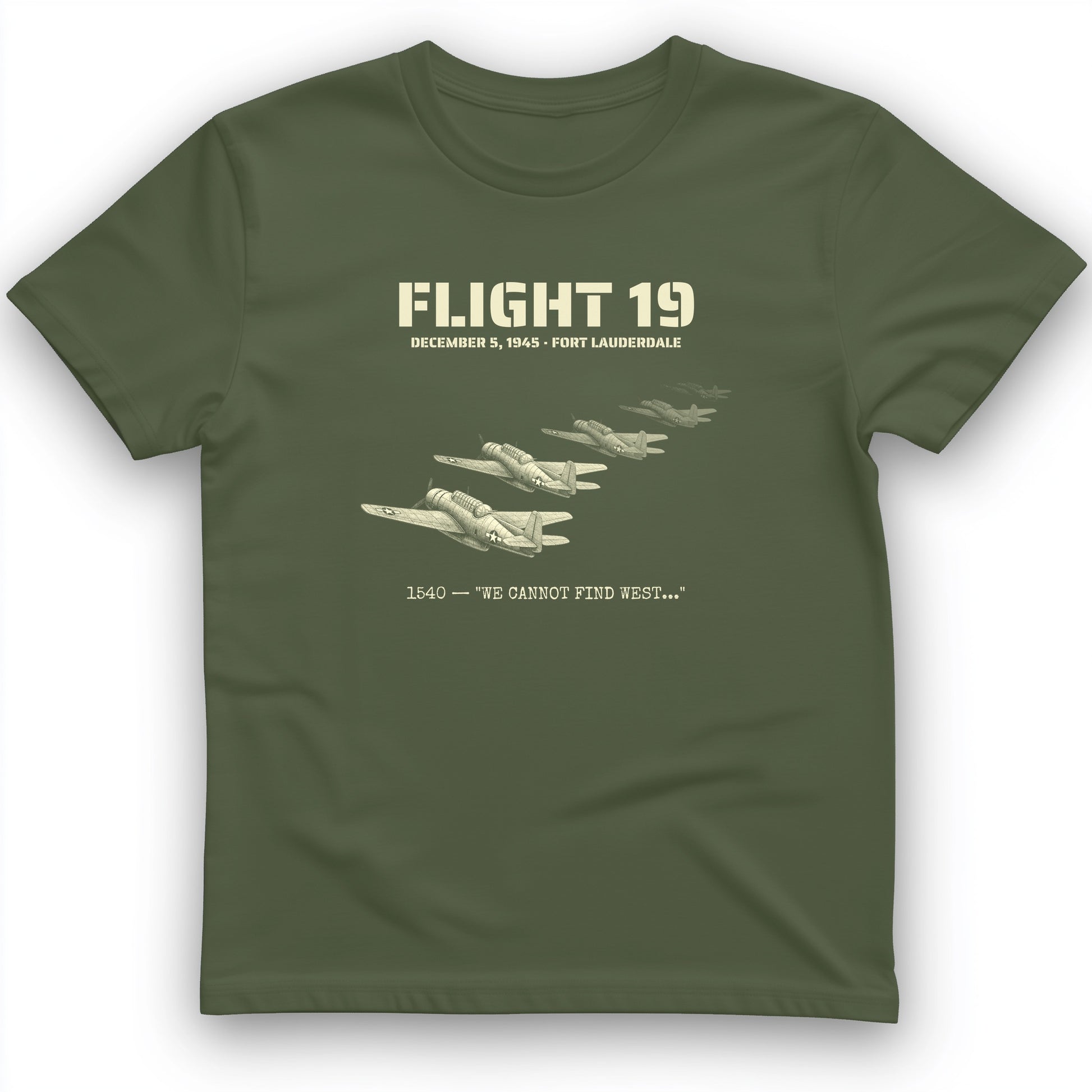 Flight 19 - Still Out There T-Shirt
