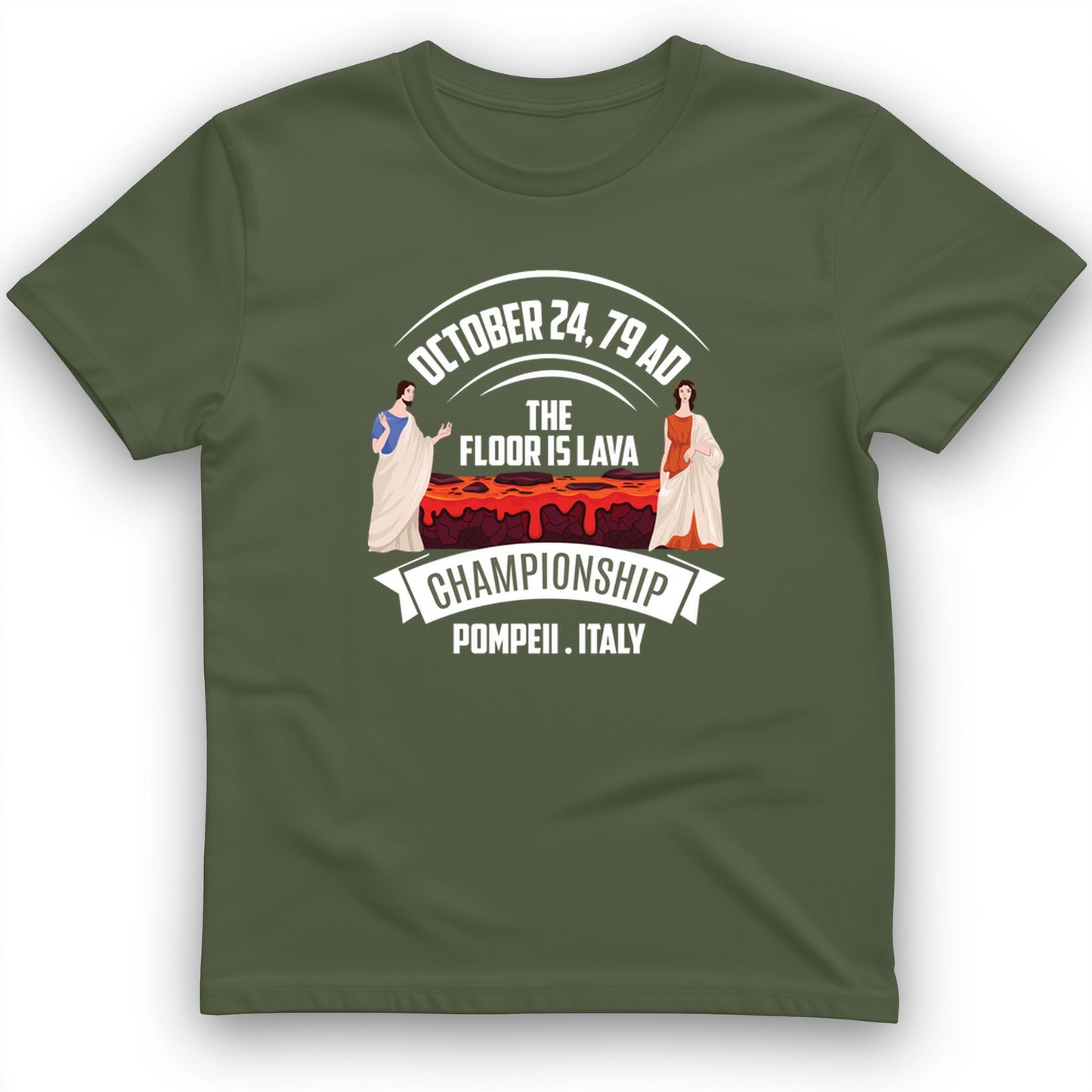 Floor is Lava T-Shirt