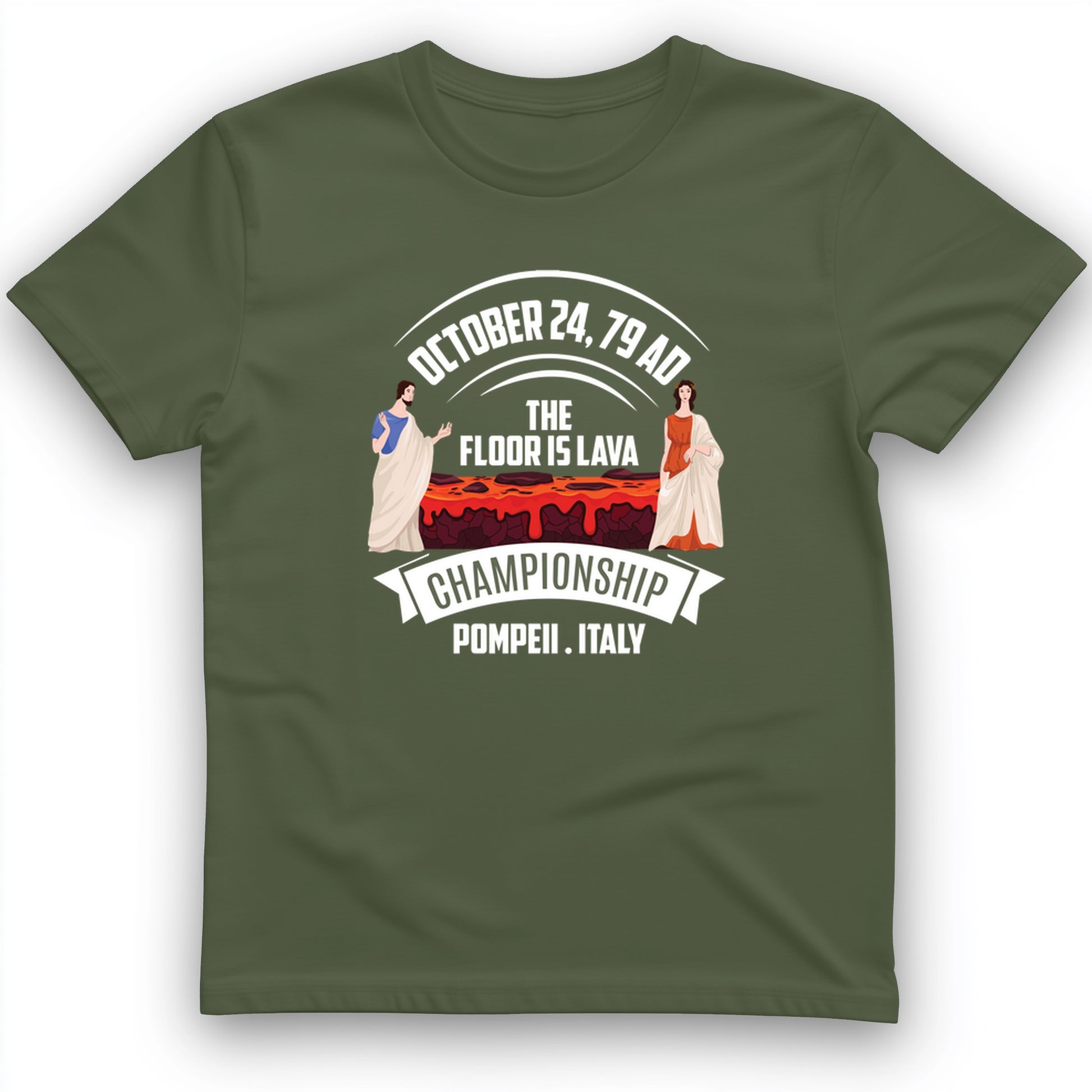 Floor is Lava T-Shirt