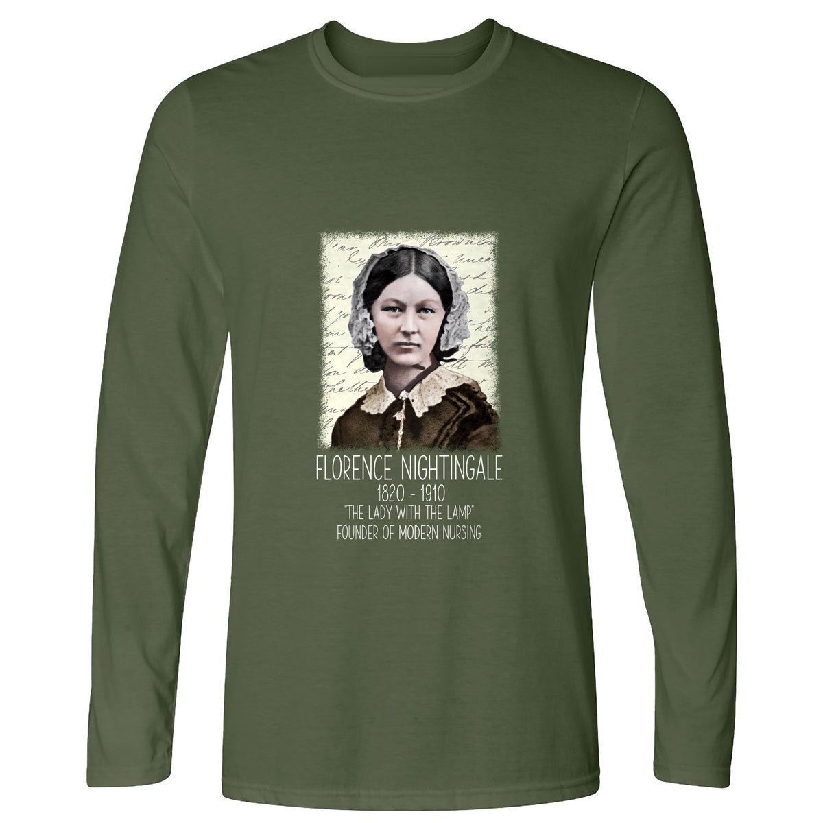 Florence Nightingale Long Sleeve T-Shirt