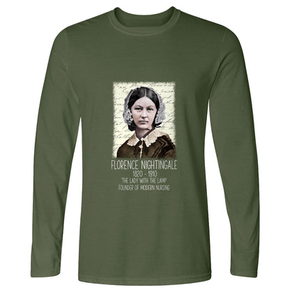 Florence Nightingale Long Sleeve T-Shirt